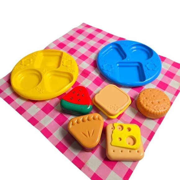 * Napkin Only * Leapfrog Learning Picnic Basket with accessories, doesn't work - Picture 5 of 8